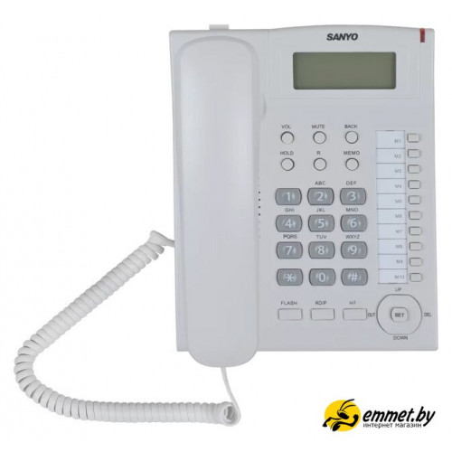 Проводной телефон Sanyo RA-S517W