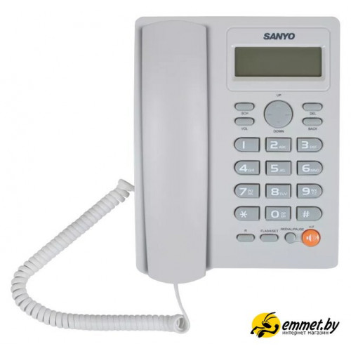 Проводной телефон Sanyo RA-S306W