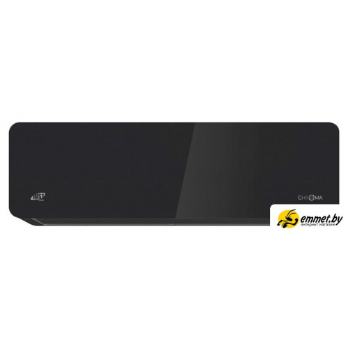 Кондиционер Just Aircon Chroma JAC-10HPSIA/CAC/JACO-10HPSIA/CAU (black brilliant)