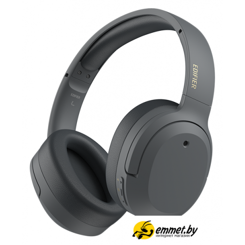 Наушники Edifier W820NB Plus (темно-серый)