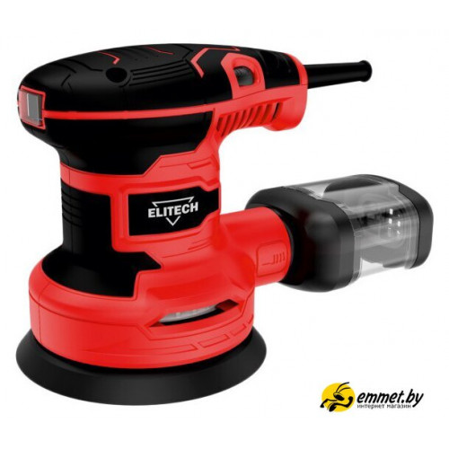 Эксцентриковая шлифмашина ELITECH МШЭ 031Э E2213.025.00