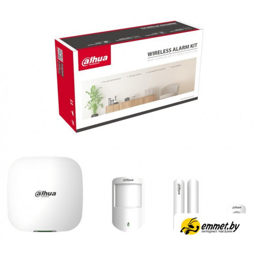 Набор охранной сигнализации Dahua DHI-ART-ARC3000H-03-W2(868)