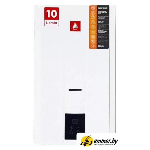 Газовая колонка Atem Житомир ВПГ-20ТМ