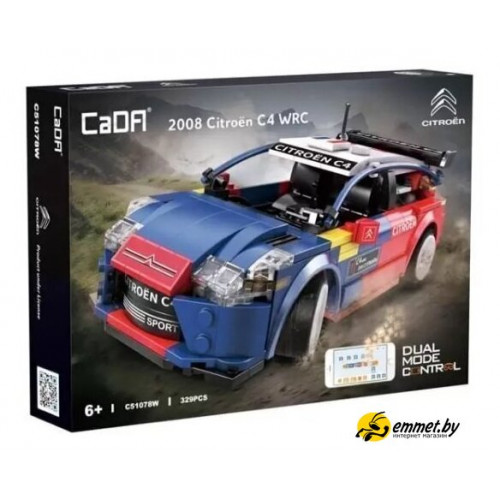 Конструктор CaDa Citroen C4 WRC C51078W