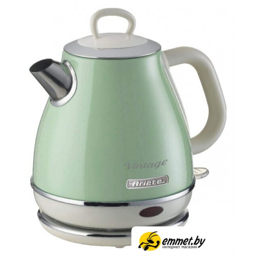 Электрический чайник Ariete Vintage 2868/04 (зеленый)