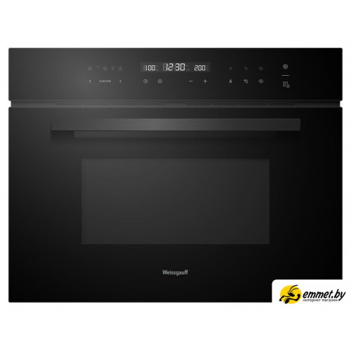 Электрический духовой шкаф Weissgauff OE 446 Black Edition