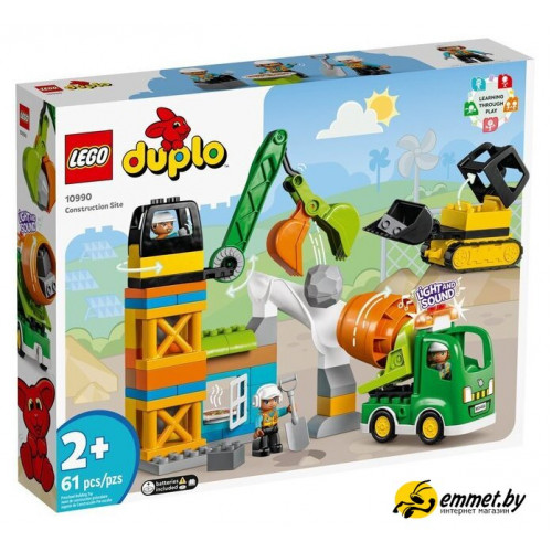 Конструктор LEGO Duplo 10990 Строительная площадка