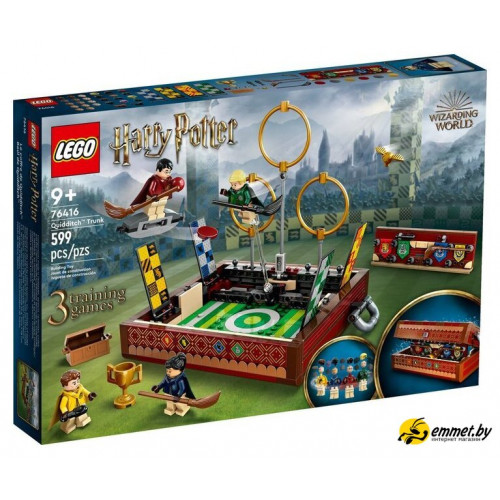 Конструктор LEGO Harry Potter 76416 Сундук для Квиддича