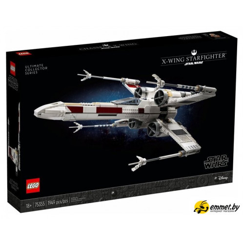 Конструктор LEGO Star Wars 75355 Истребитель X-wing