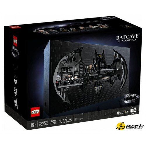 Конструктор LEGO DC 76252 Бэтпещера: Теневой ящик