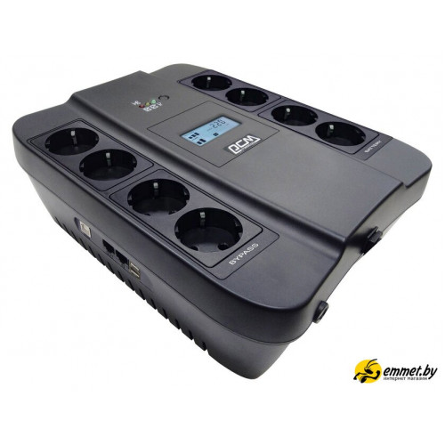 Источник бесперебойного питания Powercom Spider SPD-900U LCD USB