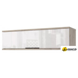 Полка Stolline Альянс 2023004351200 (белый глянец/дуб крафт)