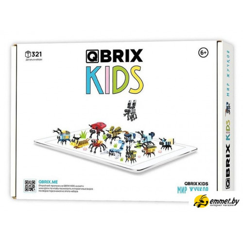 Конструктор QBRIX Kids Мир жучков