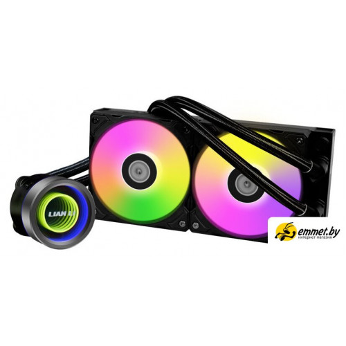 Система жидкостного охлаждения для процессора Lian Li Galahad II Trinity 240 G89.GA2T24B.00