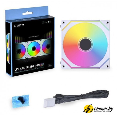 Вентилятор для корпуса Lian Li Uni Fan SL Infinity 140 G99.14SLIN1W.00