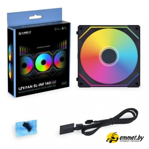 Вентилятор для корпуса Lian Li Uni Fan SL Infinity 140 G99.14SLIN1B.00