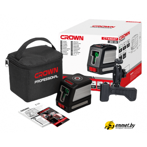 Лазерный нивелир Crown CT44047