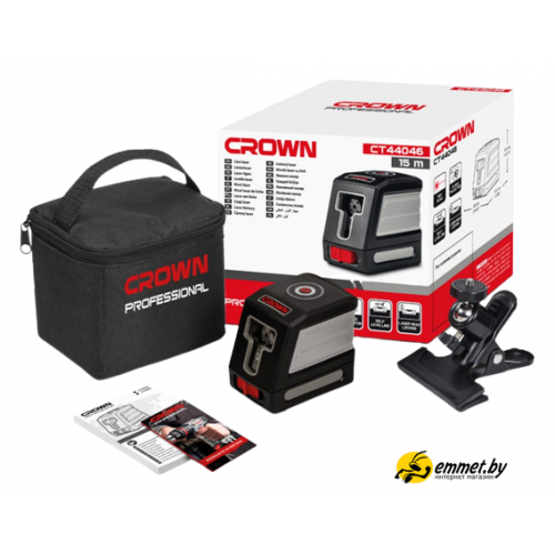 Лазерный нивелир Crown CT44046