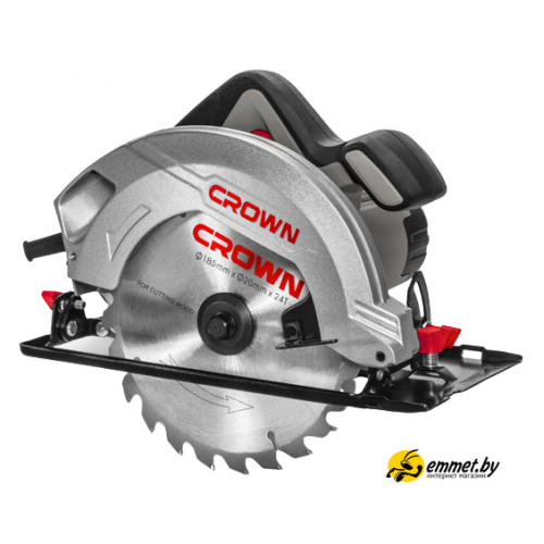 Дисковая (циркулярная) пила Crown CT15199-185