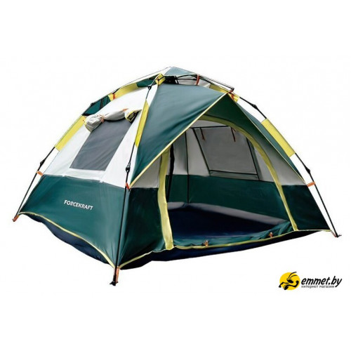 Кемпинговая палатка ForceKraft FK-TENT-2 (зеленый)
