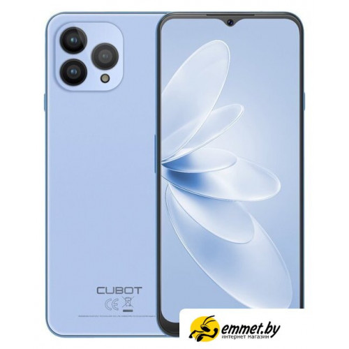 Телефон Cubot P80 8GB/256GB (голубой)
