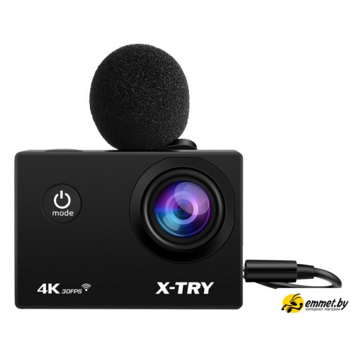 Экшен-камера X-try XTC181 EMR Battery 4K WiFi
