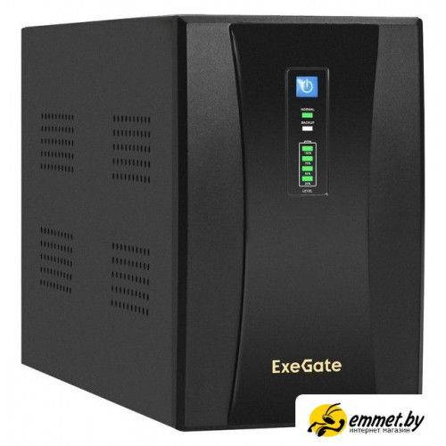 Источник бесперебойного питания ExeGate SpecialPro UNB-2200.LED.AVR.4C13.RJ.USB EX292612RUS