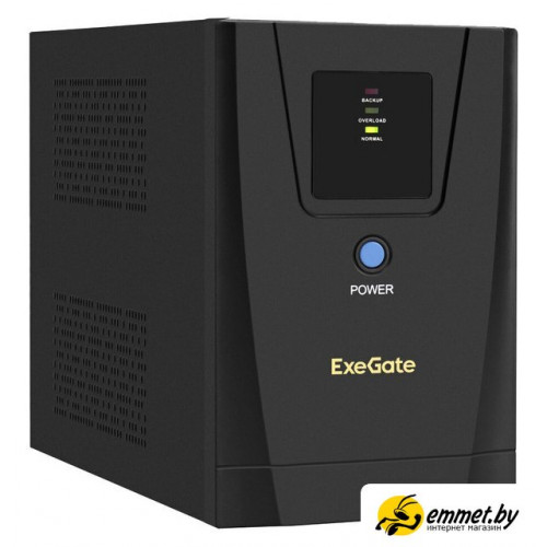 Источник бесперебойного питания ExeGate SpecialPro UNB-1200.LED.AVR.2SH.3C13 EX292793RUS
