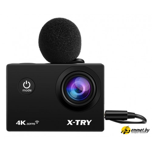 Экшен-камера X-try XTC186 EMR Maximal 4K WiFi