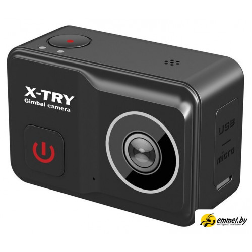 Экшен-камера X-try XTC500 Gimbal Real 4K/60FPS WDR Wi-Fi Standart