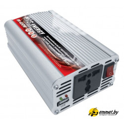 Автомобильный инвертор AVS 12/220V IN-600W