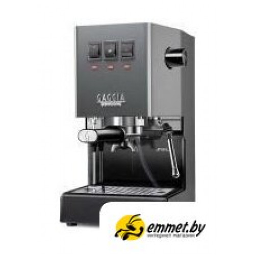 Рожковая кофеварка Gaggia Classic Evo Grey 9481/16