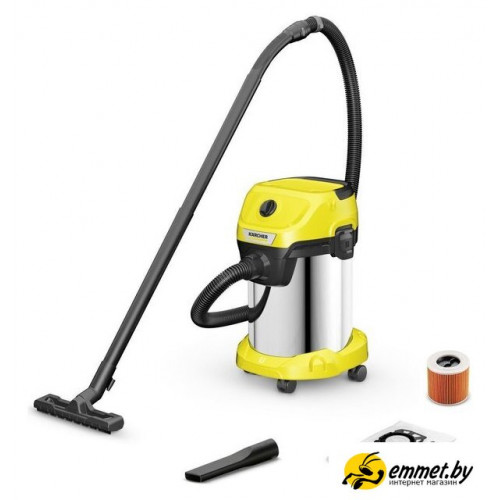 Пылесос Karcher WD 3 S V-19/4/20 [1.628-141.0]