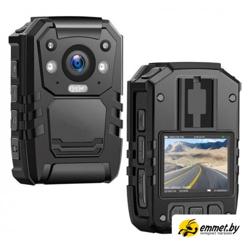 Экшен-камера BodyDvr D5 64Гб/GPS