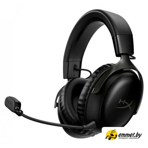 Наушники HyperX Cloud III Wireless (черный)