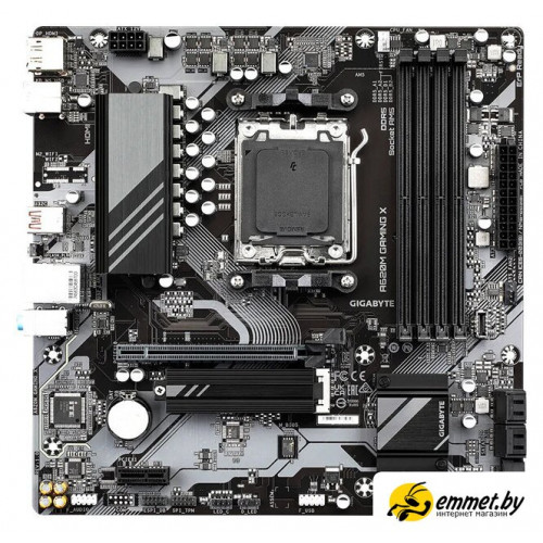 Материнская плата Gigabyte A620M Gaming X (rev. 1.0)