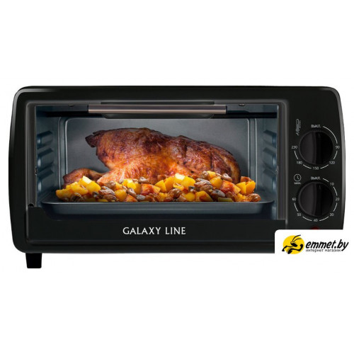 Мини-печь Galaxy Line GL2625 (черный)