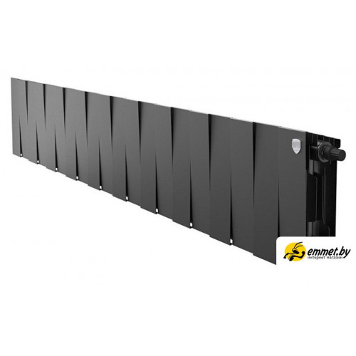 Биметаллический радиатор Royal Thermo PianoForte 200 Noir Sable VDR (20 секций)