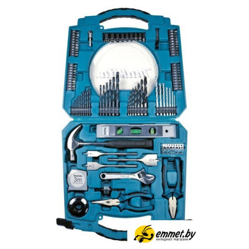 Набор домашнего мастера Makita D-42042 (103 предмета)
