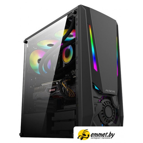 Корпус ALSEYE Reactor (черный)
