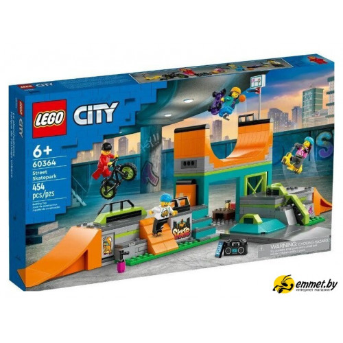 Конструктор LEGO City Уличный скейт-парк 60364
