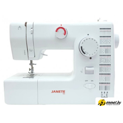 Электромеханическая швейная машина Janete 705