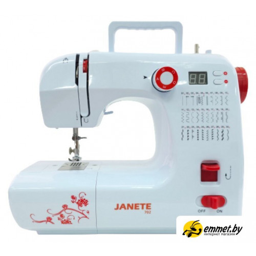 Электромеханическая швейная машина Janete 702