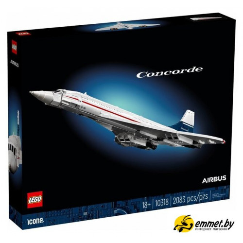 Конструктор LEGO Icons 10318 Конкорд