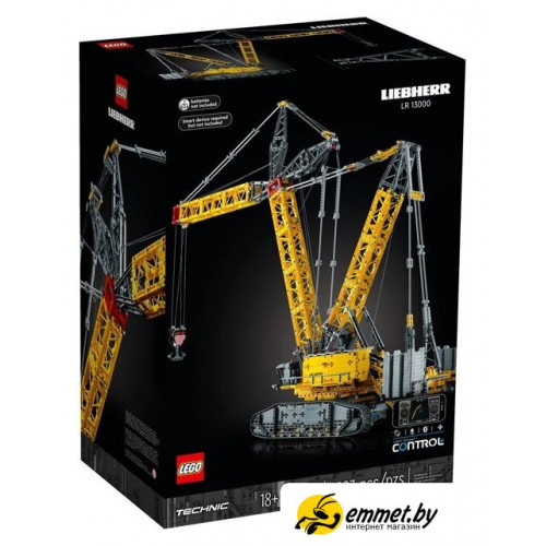 Конструктор LEGO Technic 42146 Гусеничный кран Liebherr LR 13000