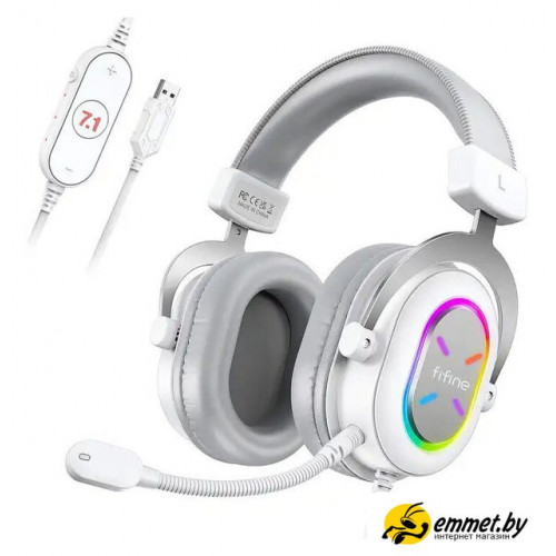 Наушники FIFINE H6X (белый)