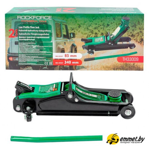 Подкатной домкрат RockForce RF-TH33009 2т