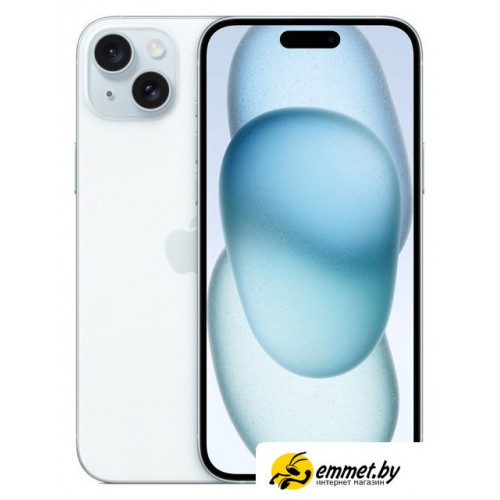 Телефон Apple iPhone 15 Plus 128GB (голубой)