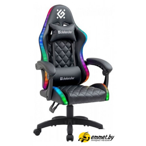 Игровое (геймерское) кресло Defender Energy (черный)