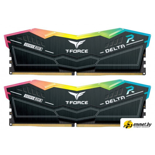 Оперативная память Team T-Force Delta RGB 2x16ГБ DDR5 6400 МГц FF3D532G6400HC32ADC01